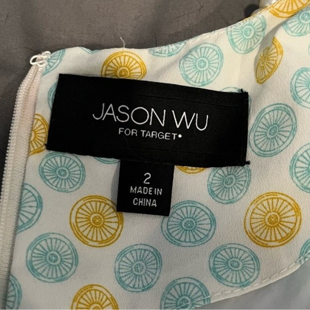 Jason Wu X Target Retro Wheel Print Pearl Necklin… - image 6